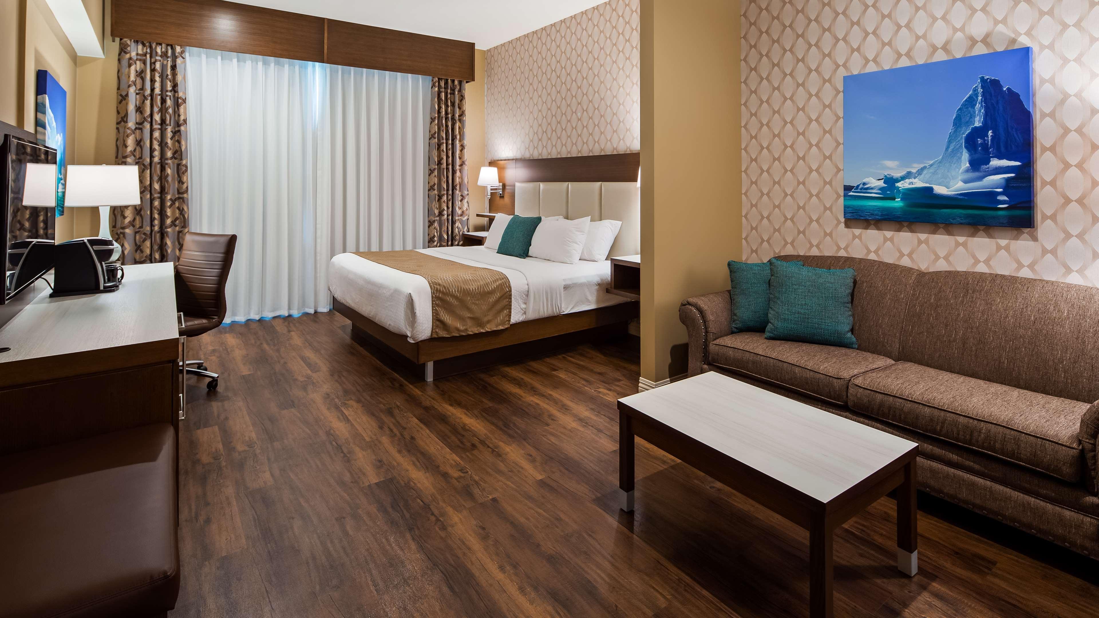 Best Western Plus St. John'S Airport Hotel And Suites Ngoại thất bức ảnh
